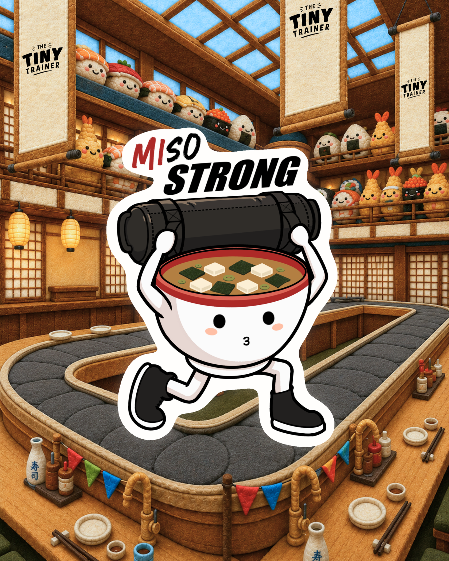 Miso Strong