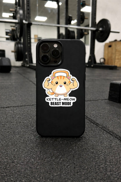 Kettle-Meow: BEAST MODE