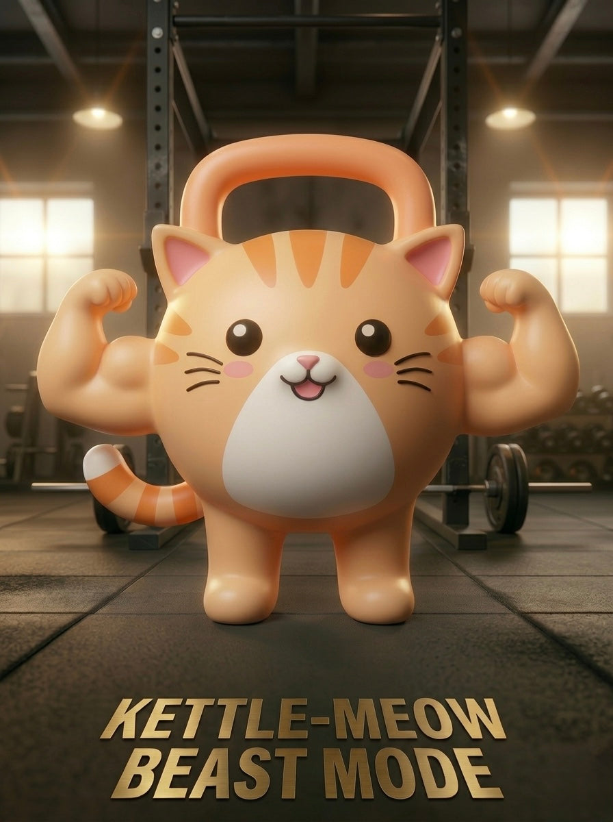 Kettle-Meow: BEAST MODE