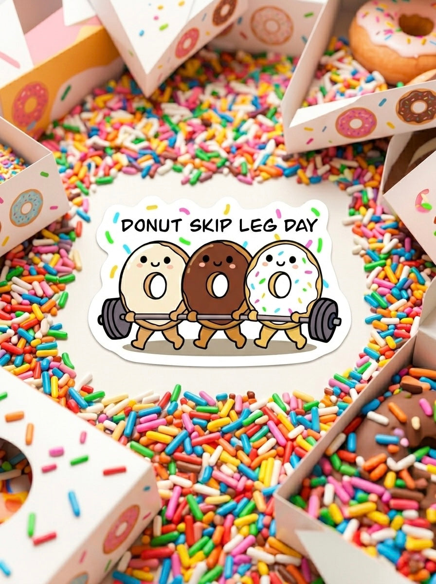 Donut Skip Leg Day