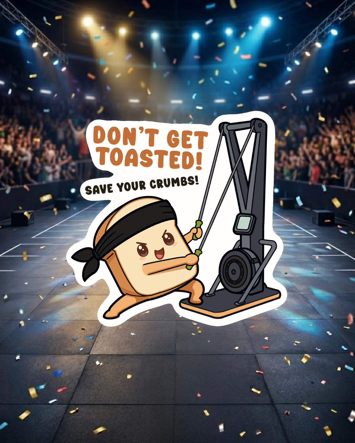 Don’t Get Toasted! Save Your Crumbs!