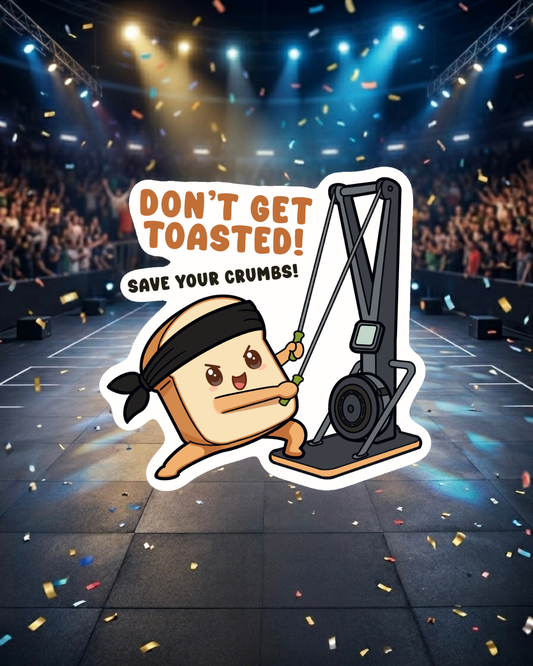 Don’t Get Toasted! Save Your Crumbs!
