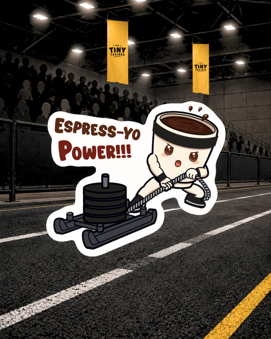 Espress-Yo Power!!!
